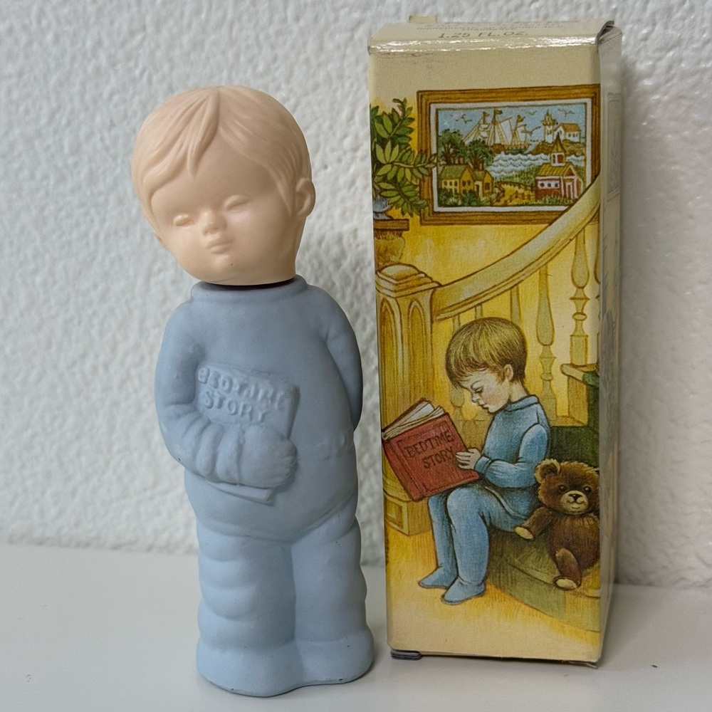 Vintage 70s Avon "Sweet Dreams"-Zany Cologne & Decanter with Original Box